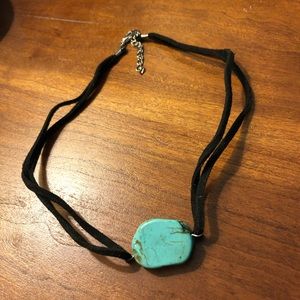Turquoise choker